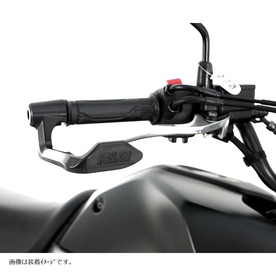 R＆G（アールアンドジー） レバーガード ブラック GSX-S750 TRIUMPH