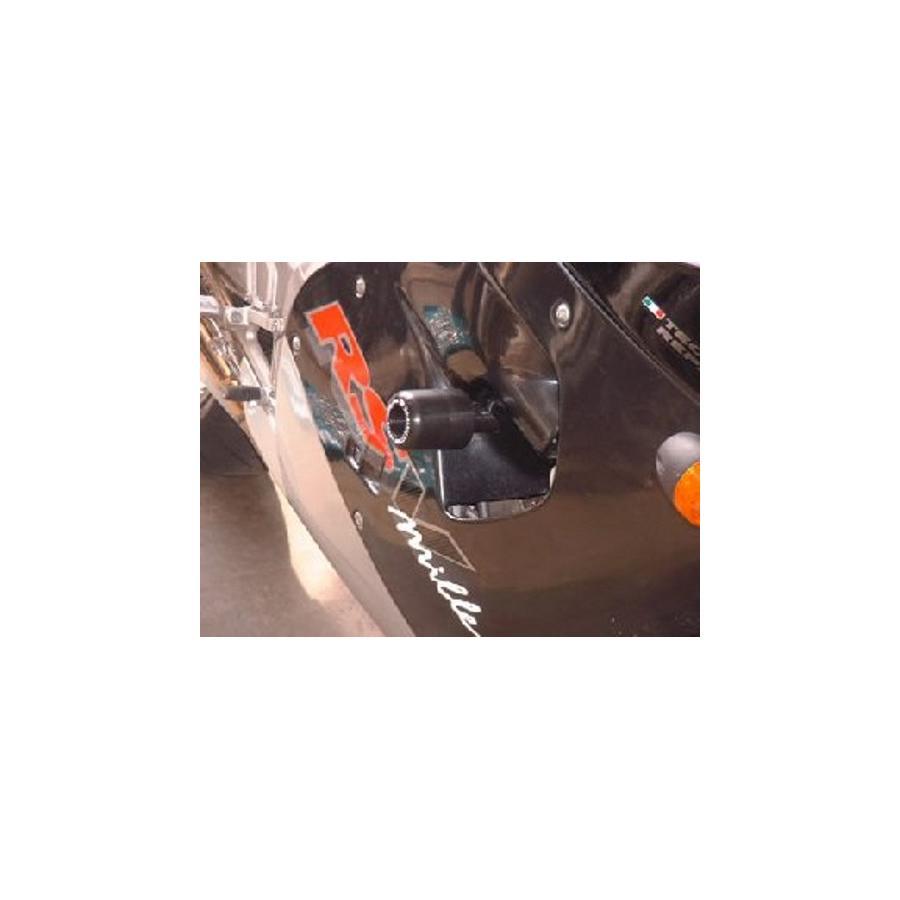 R\u0026G クラッシュプロテクター ブラック RSV1000/MILLE/R [ミレ] RG-CP0001BL_4