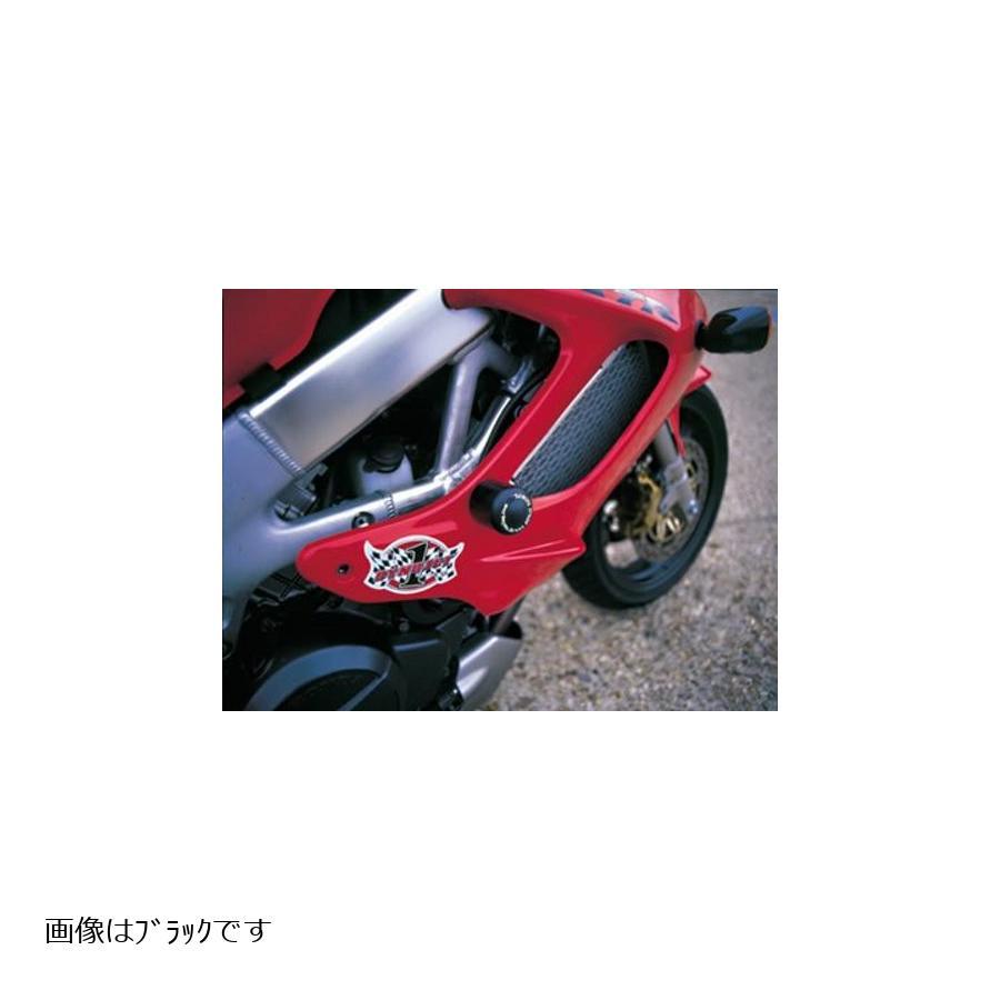 R&G (アールアンドジー) エアロクラッシュプロテクター ホワイト ZX