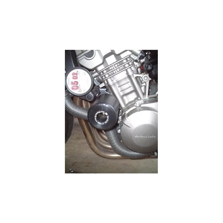 R\u0026G クラッシュプロテクター ブラック CB900[ホーネット] RG-CP0055BL_2