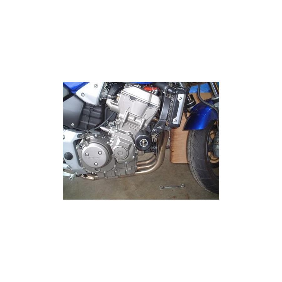 R\u0026G クラッシュプロテクター ブラック CB900[ホーネット] RG-CP0055BL_4