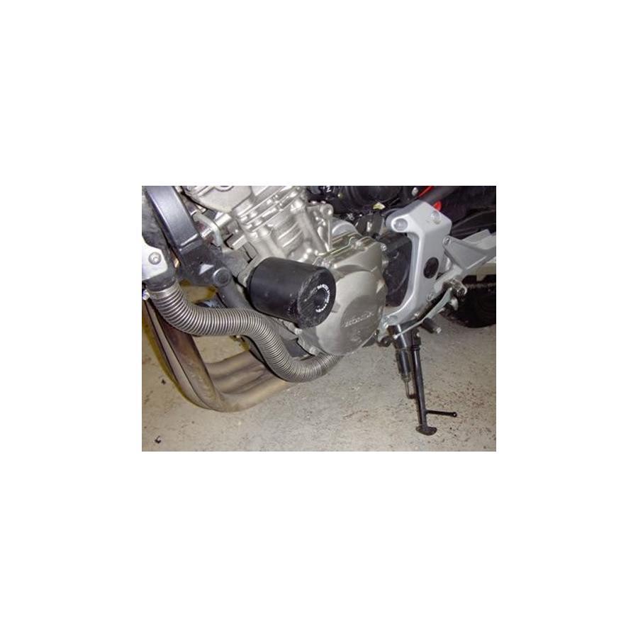 R\u0026G クラッシュプロテクター ブラック CB900[ホーネット] RG-CP0055BL_7
