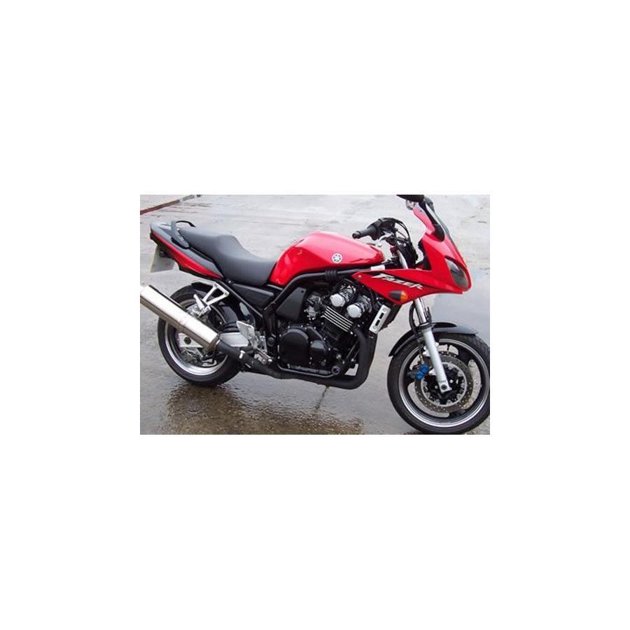 R&G クラッシュプロテクター ブラック FZS600 FAZER[フェザー] RG