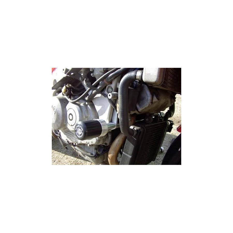 R\u0026G クラッシュプロテクター ブラック RVF400 [NC35] RG-CP0062BL_1
