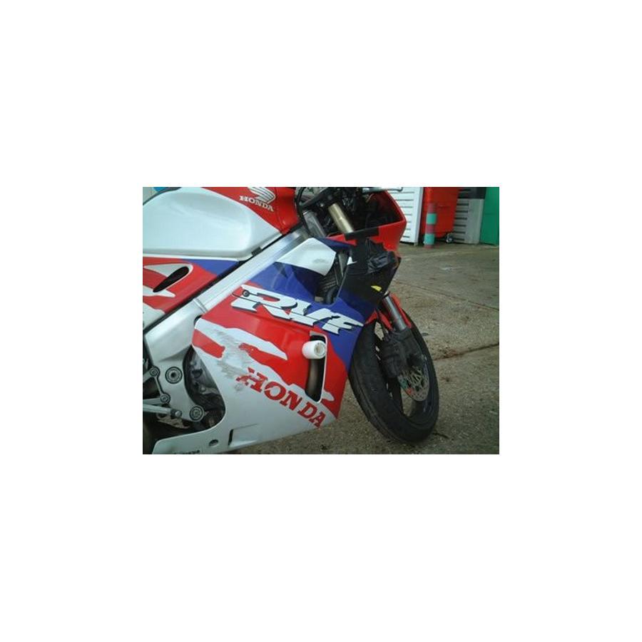 R\u0026G クラッシュプロテクター ホワイト RVF400 [NC35] RG-CP0062WH_2