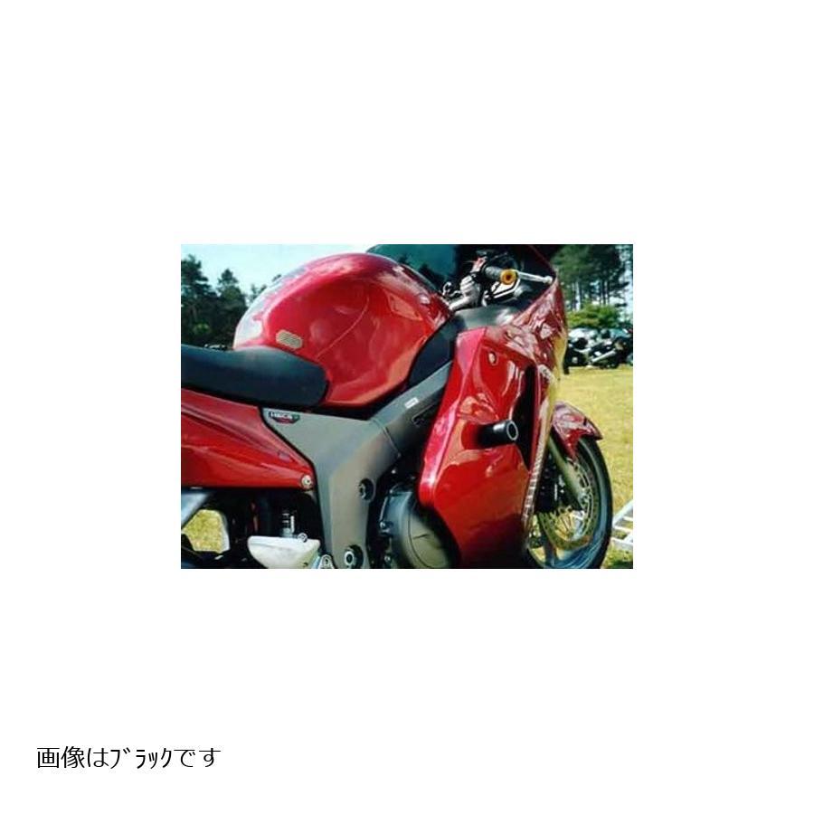 R\u0026G クラッシュプロテクター ホワイト CBR1100XX[ブラックバード] RG-CP0071WH_1