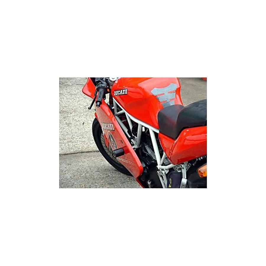 R\u0026G クラッシュプロテクター ブラック 750SS RG-CP0074BL_1