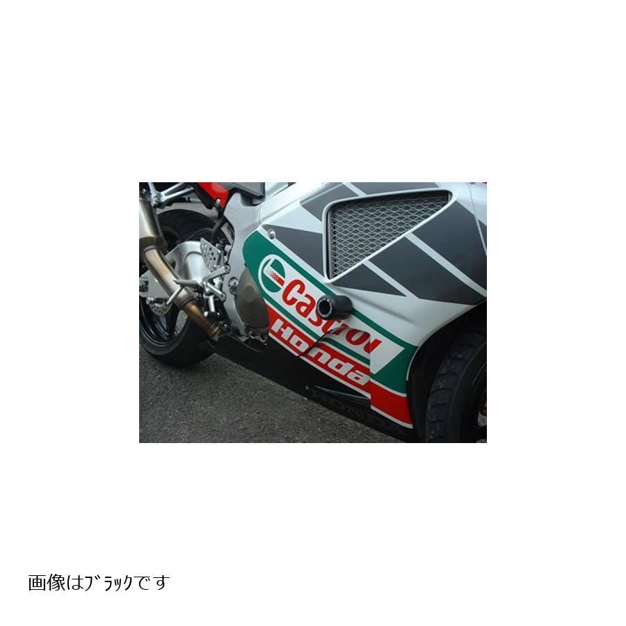 R\u0026G クラッシュプロテクター ホワイト VTR1000SP-2 RG-CP0075WH_1