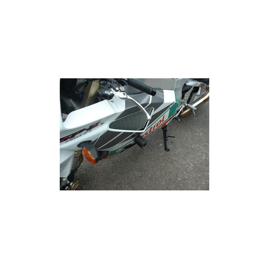 R\u0026G クラッシュプロテクター ホワイト VTR1000SP-2 RG-CP0075WH_5