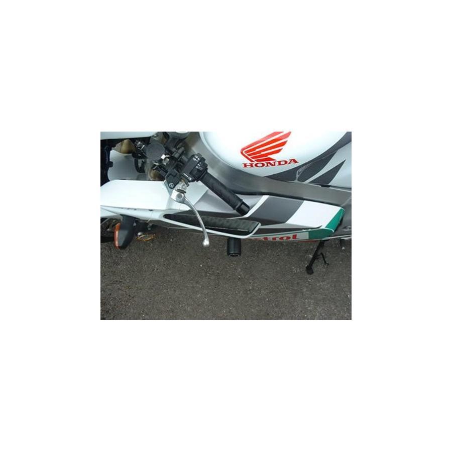 R\u0026G クラッシュプロテクター ホワイト VTR1000SP-2 RG-CP0075WH_6