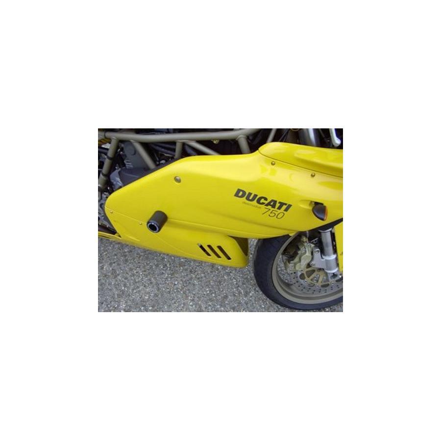 R\u0026G クラッシュプロテクター ブラック 900SS 750SS 600SS RG-CP0083BL_1