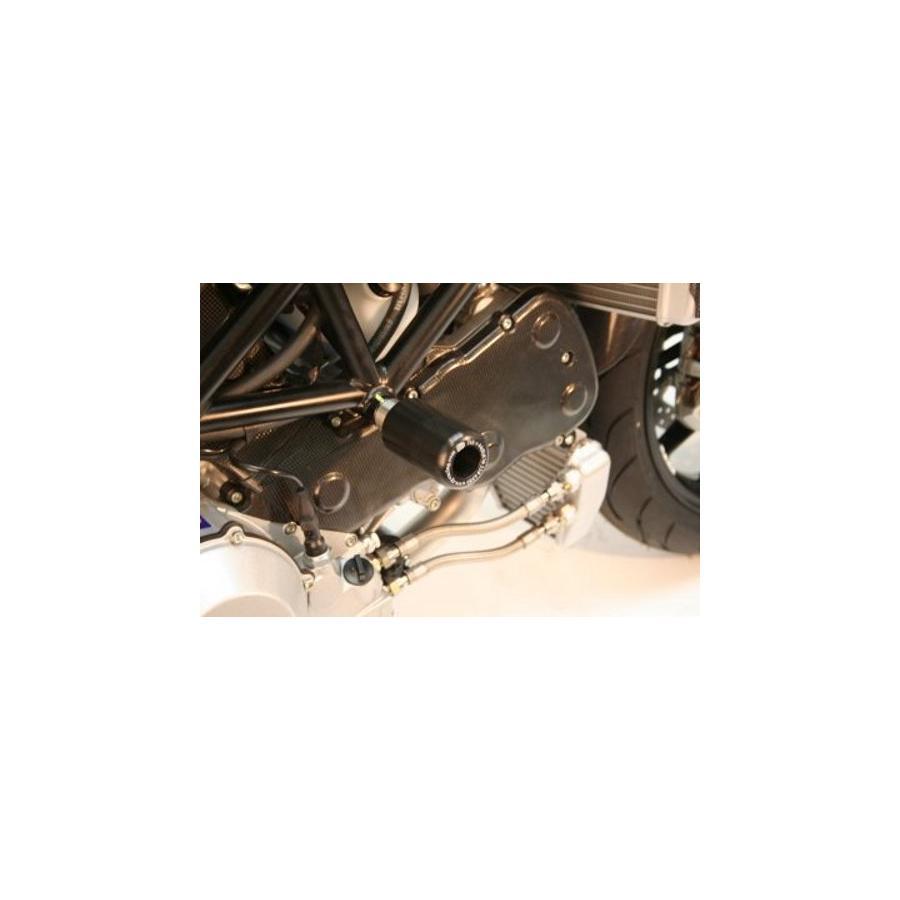 R\u0026G クラッシュプロテクター ブラック DUCATI MONSTER S4RS 07-/MONSTER_1