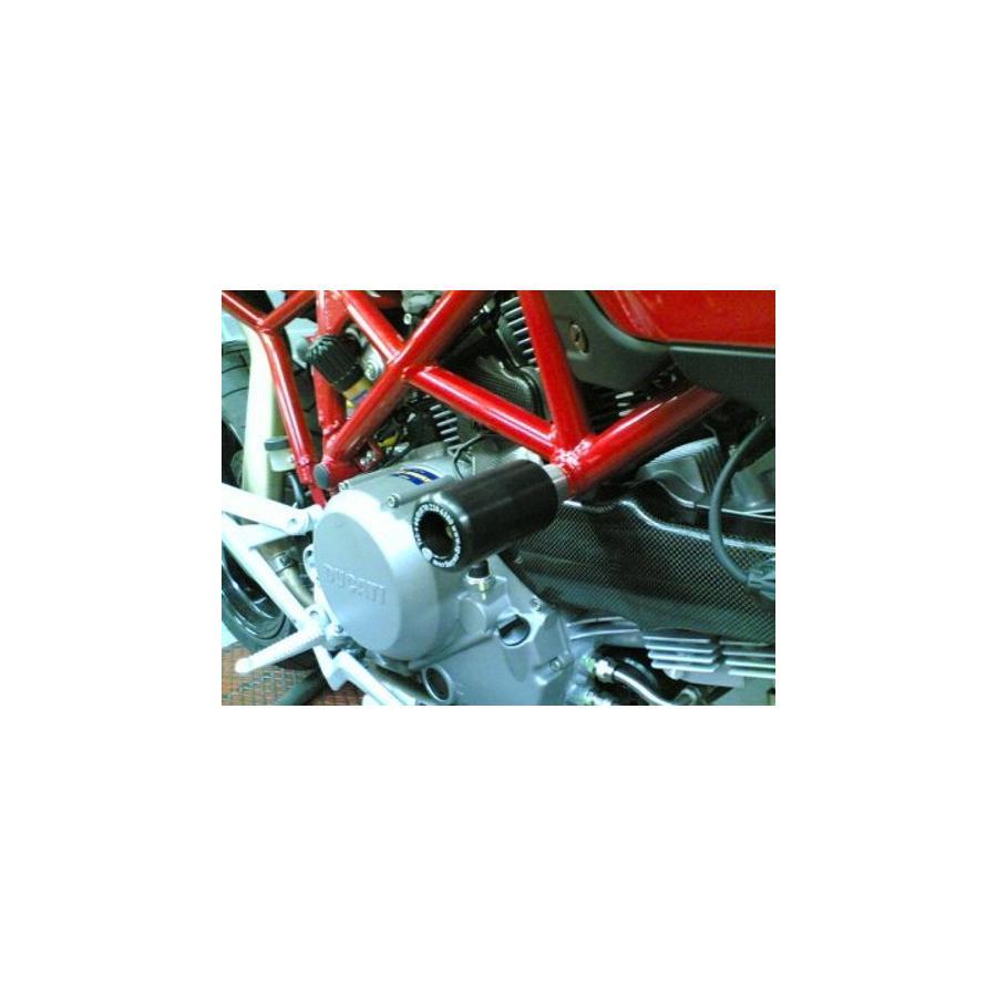 R\u0026G クラッシュプロテクター ブラック DUCATI MONSTER S4RS 07-/MONSTER_3