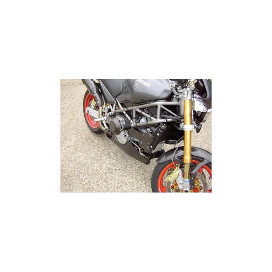R\u0026G クラッシュプロテクター ブラック DUCATI MONSTER S4RS 07-/MONSTER_5