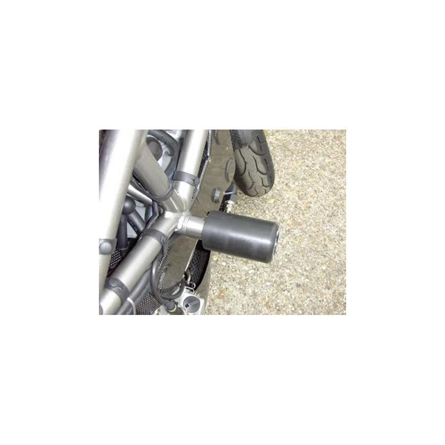 R\u0026G クラッシュプロテクター ブラック DUCATI MONSTER S4RS 07-/MONSTER_6