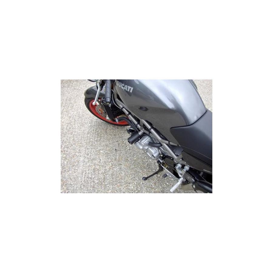 R\u0026G クラッシュプロテクター ブラック DUCATI MONSTER S4RS 07-/MONSTER_7