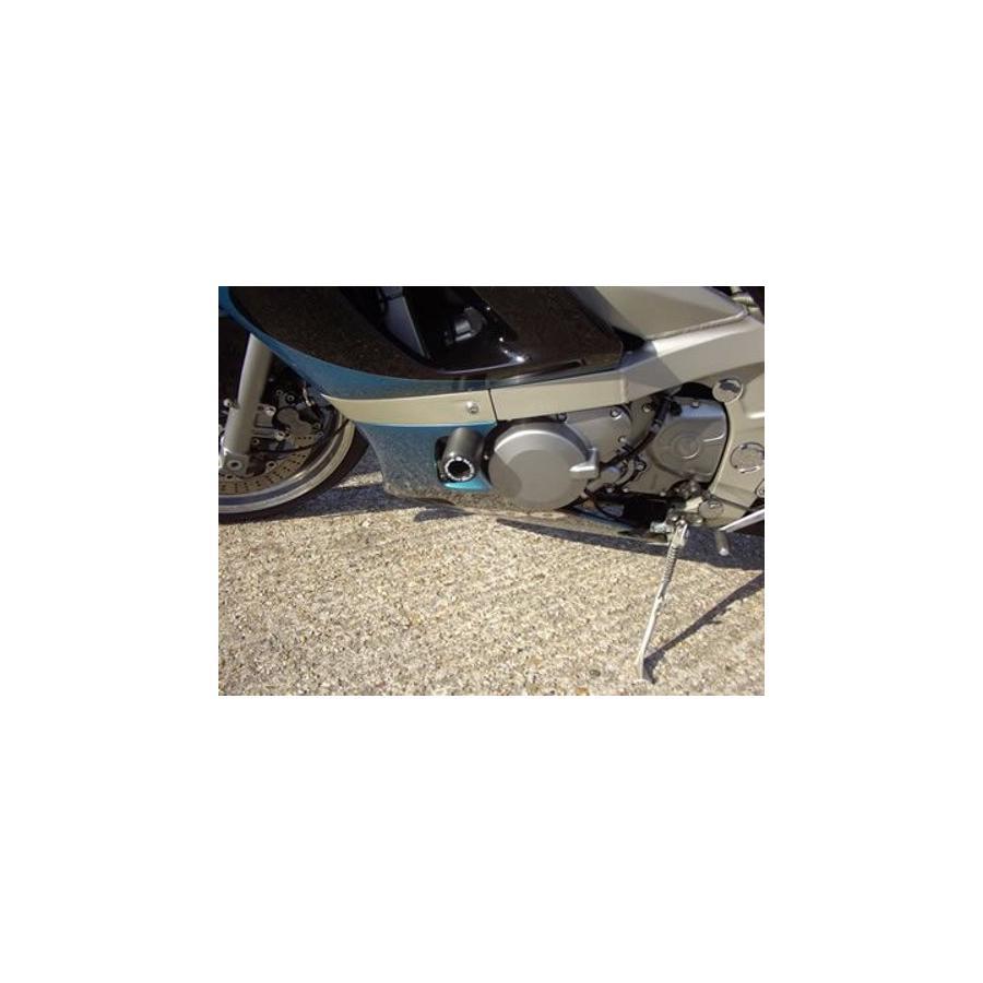 R\u0026G クラッシュプロテクター ブラック ZZR600(D/E) RG-CP0100BL_3