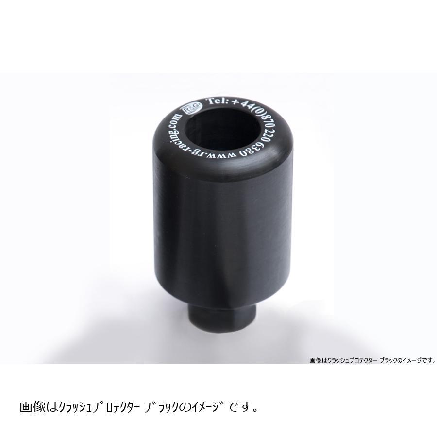 バイク用プロテクター R＆G（アールアンドジー） クラッシュプロテクター ブラック ZX-12R RG