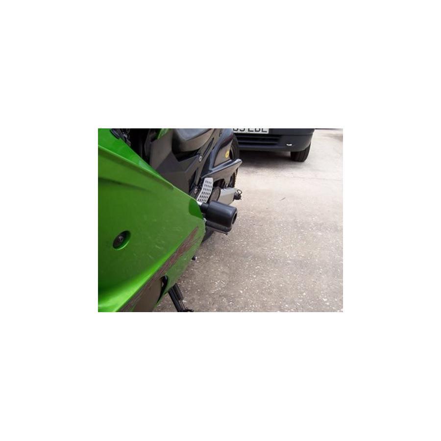 R＆G R&G クラッシュプロテクター ブラック ZX-12R RG-CP0155BL 