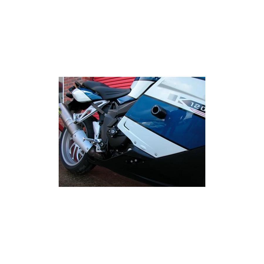 R\u0026G クラッシュプロテクター ブラック K1200S/R(K1200Sのみ適合) RG-CP0169BL_1