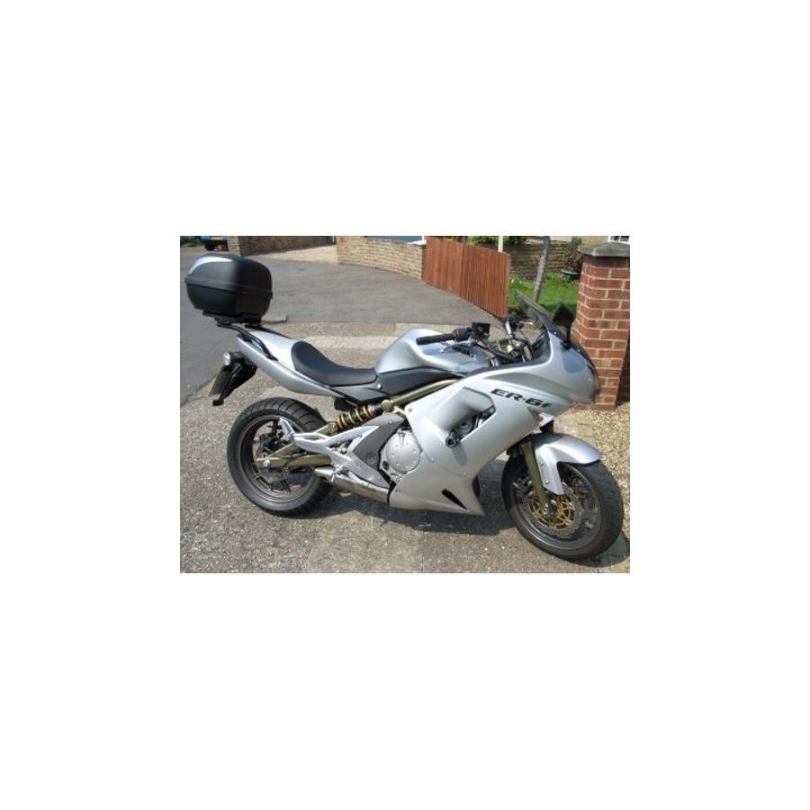 R\u0026G クラッシュプロテクター ブラック ER-6f/Ninja650R[ニンジャ] RG-CP0171BL_2