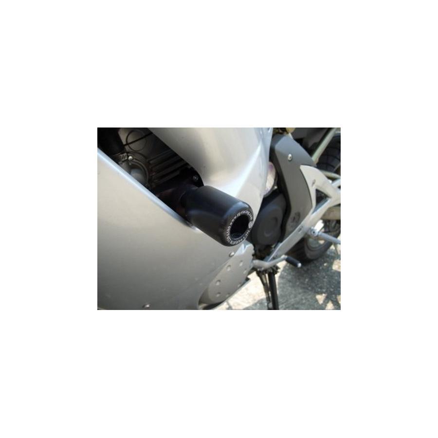 R\u0026G クラッシュプロテクター ブラック ER-6f/Ninja650R[ニンジャ] RG-CP0171BL_3