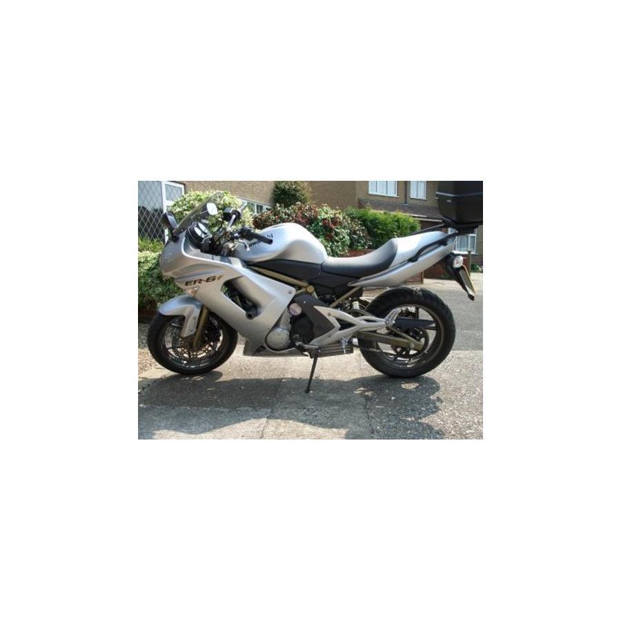 R\u0026G クラッシュプロテクター ブラック ER-6f/Ninja650R[ニンジャ] RG-CP0171BL_4