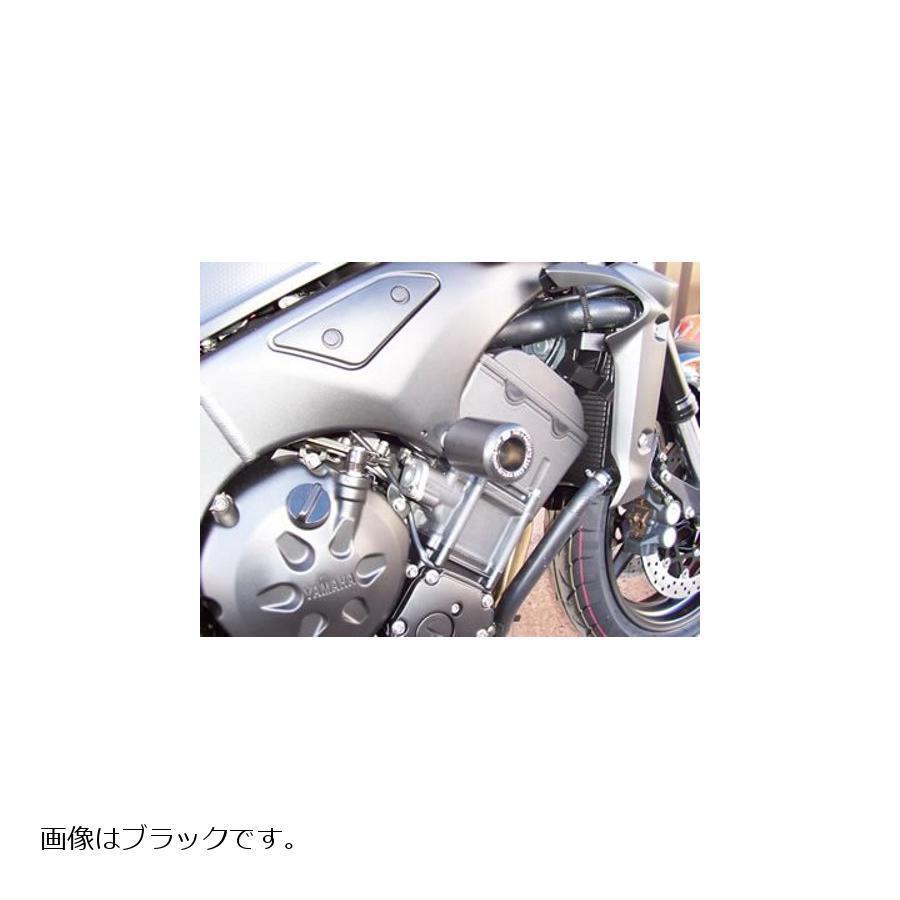 R\u0026G クラッシュプロテクター ホワイト FZ1-S Fazer1000 06-/FZ1-N 06-
