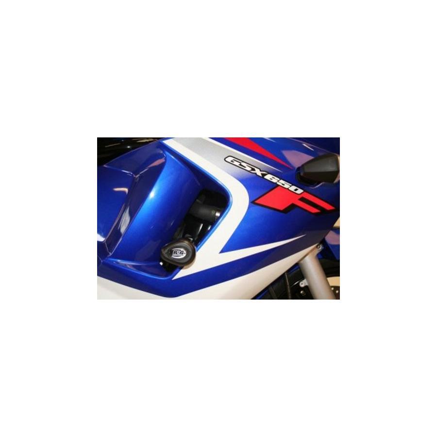 R\u0026G エアロクラッシュプロテクター ブラック GSX650/F RG-CP0231BL_3