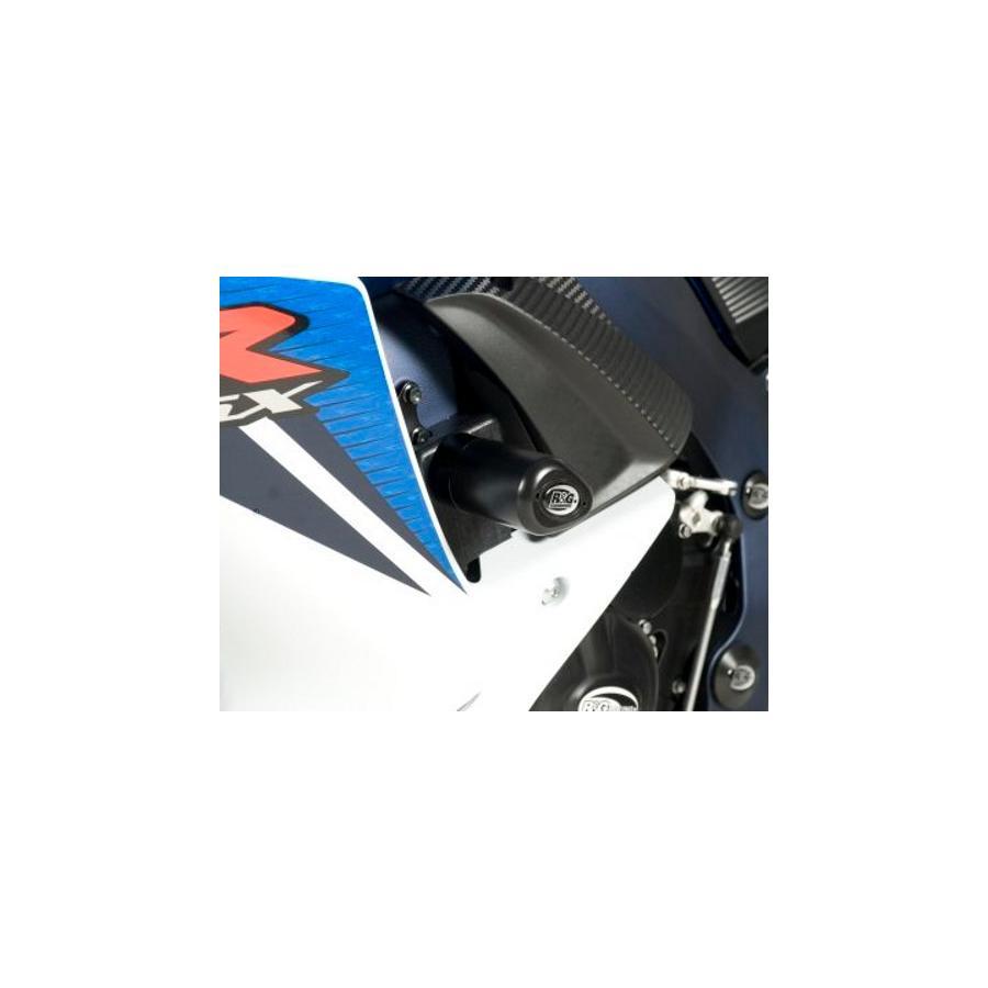 R&G エアロクラッシュプロテクター ブラック GSX-R600 GSX-R750 RG-CP0280BL_2
