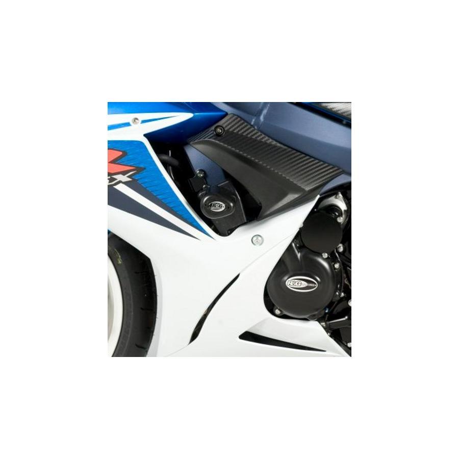 R&G エアロクラッシュプロテクター ブラック GSX-R600 GSX-R750 RG-CP0280BL_3