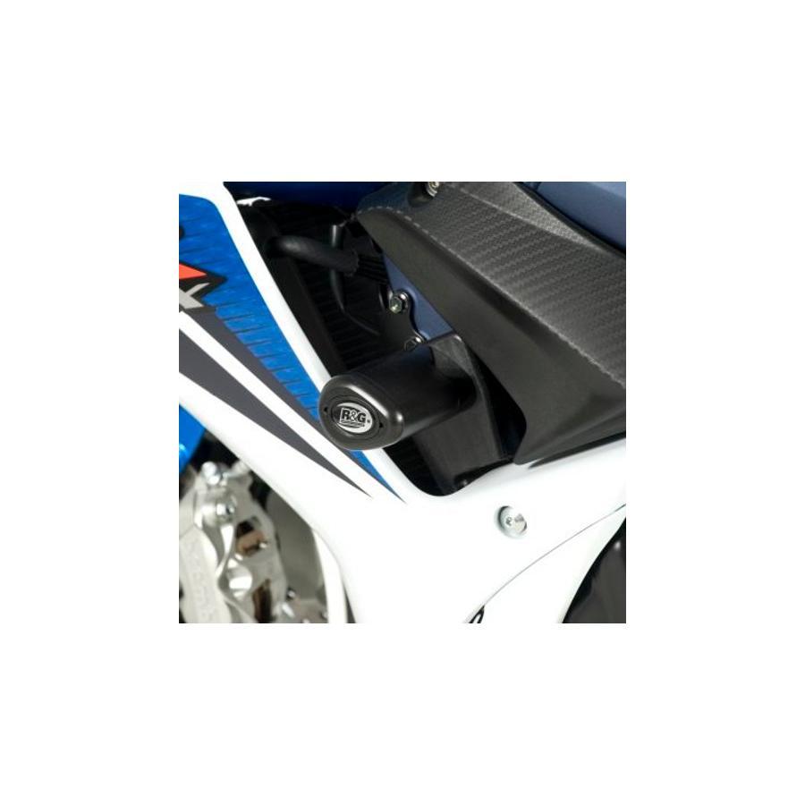 R&G エアロクラッシュプロテクター ブラック GSX-R600 GSX-R750 RG-CP0280BL_4