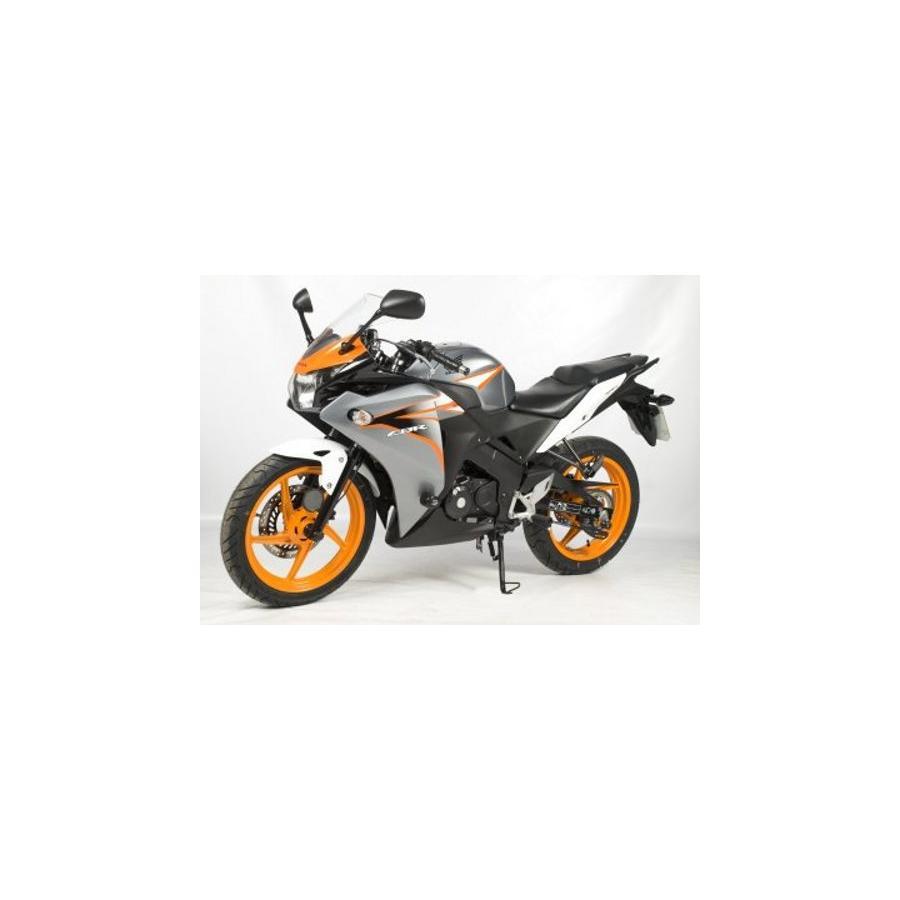 R\u0026G エアロクラッシュプロテクター ブラック CBR125R RG-CP0281BL_3