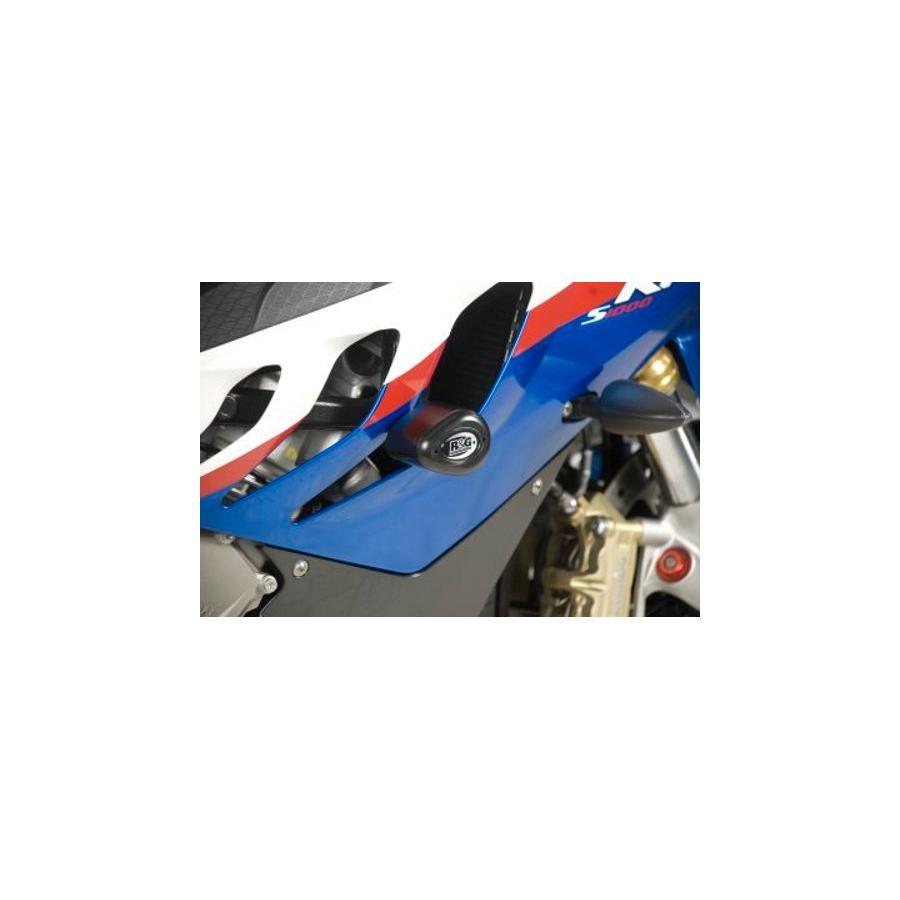 R\u0026G エアロクラッシュプロテクター ブラック S1000RR RG-CP0283BL_1