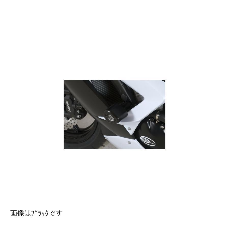 R\u0026G エアロクラッシュプロテクター ホワイト ZX-6R/RR RG-CP0328WH_2