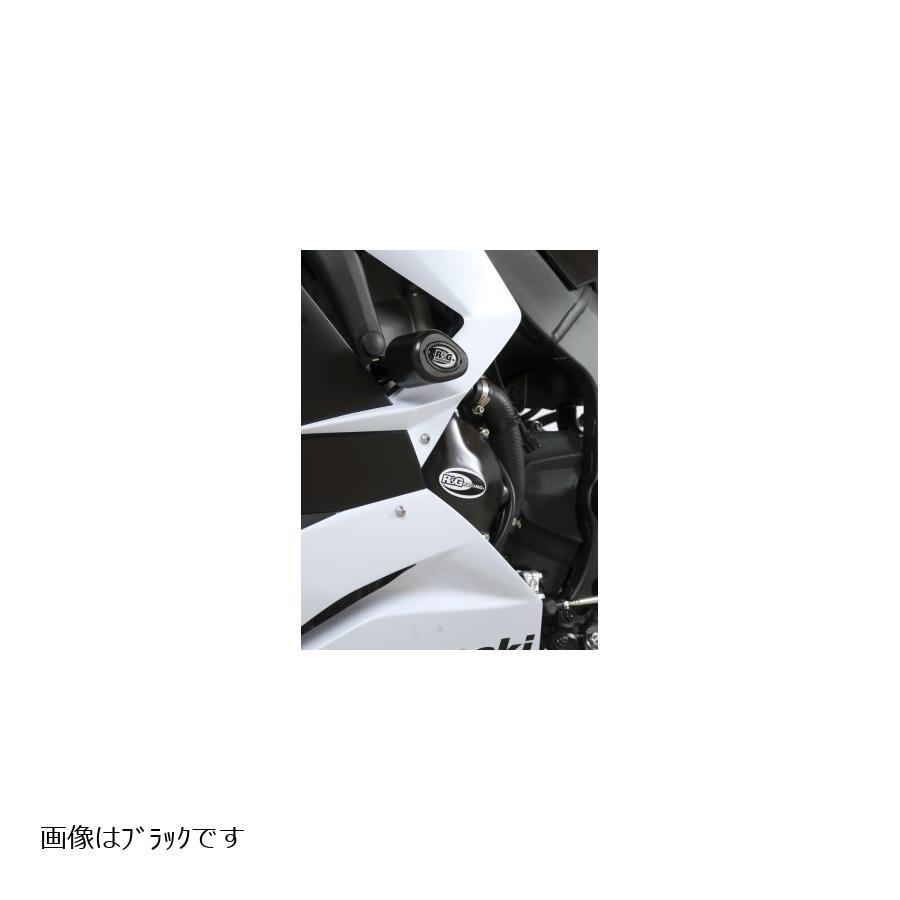 R\u0026G エアロクラッシュプロテクター ホワイト ZX-6R/RR RG-CP0328WH_3
