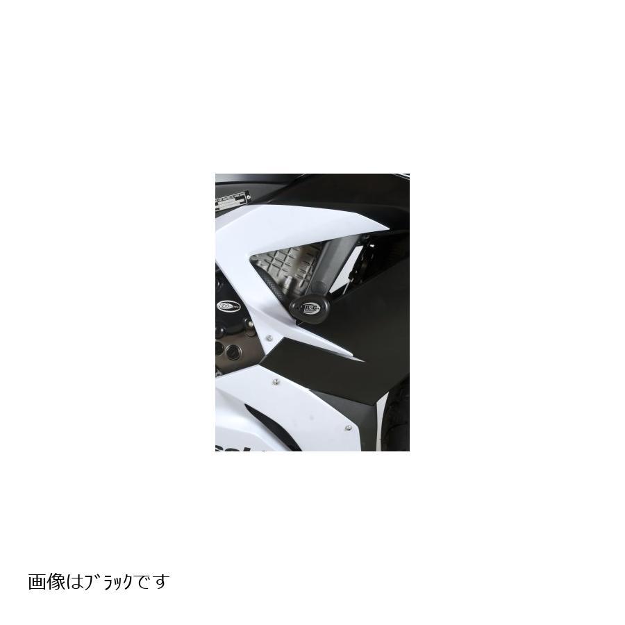 R\u0026G エアロクラッシュプロテクター ホワイト ZX-6R/RR RG-CP0328WH_4