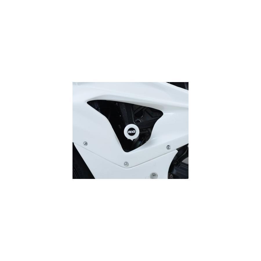 R\u0026G レーシング クラッシュプロテクター ホワイト S1000RR RG-CP0362WH_1