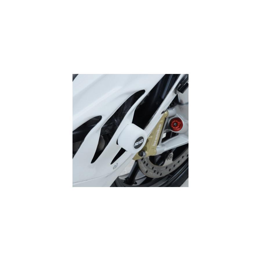R\u0026G レーシング クラッシュプロテクター ホワイト S1000RR RG-CP0362WH_3