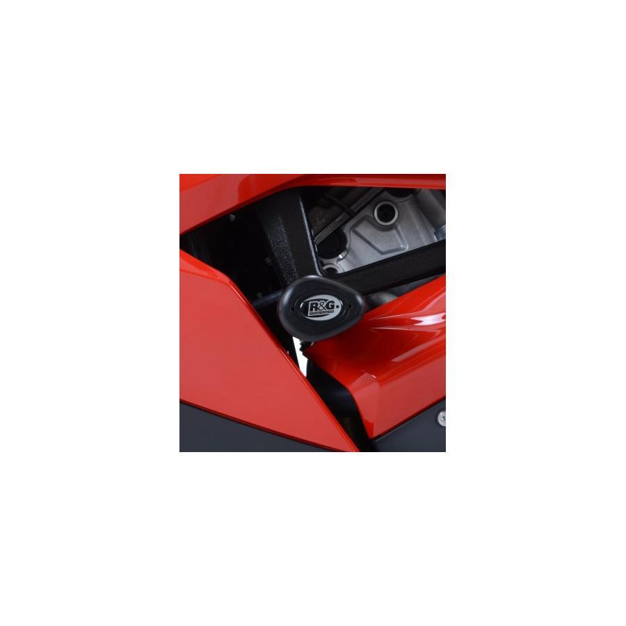 R\u0026G エアロクラッシュプロテクター ブラック S1000RR RG-CP0382BL_1