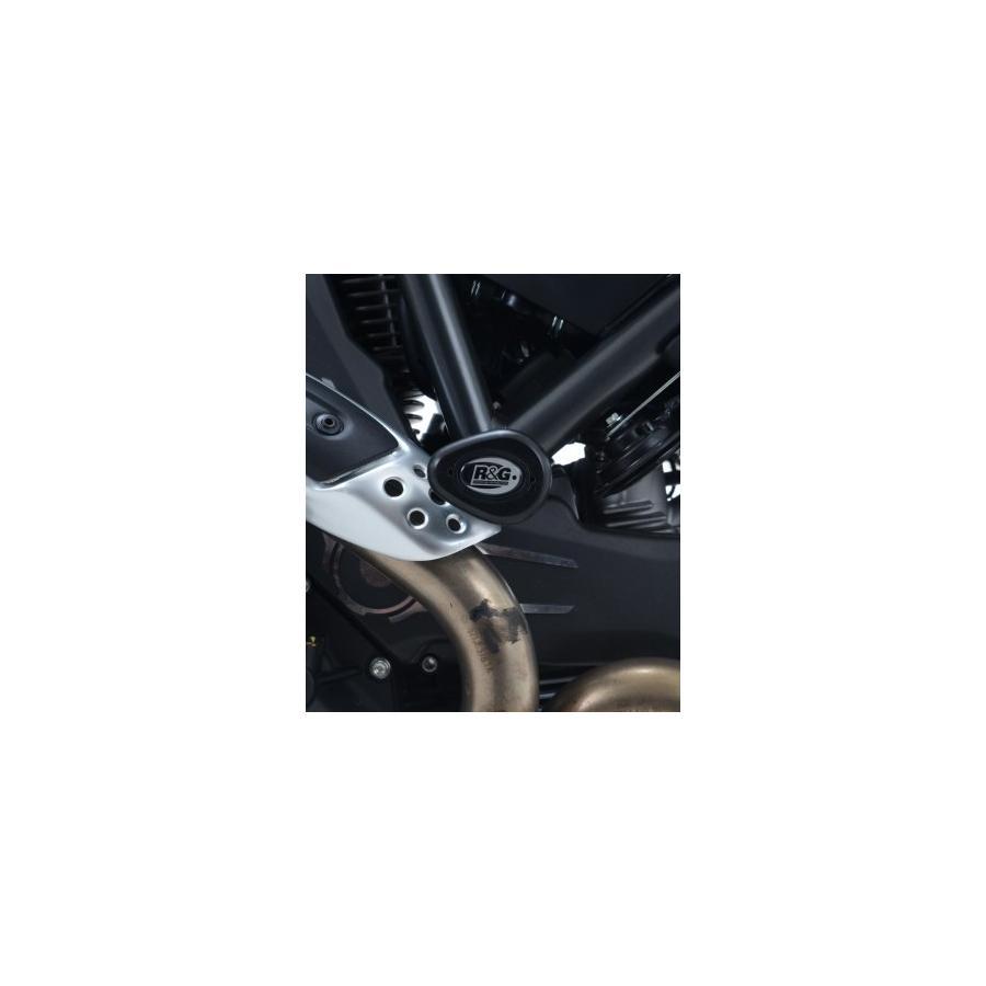 R\u0026G エアロクラッシュプロテクター ブラック Scrambler RG-CP0384BL_1