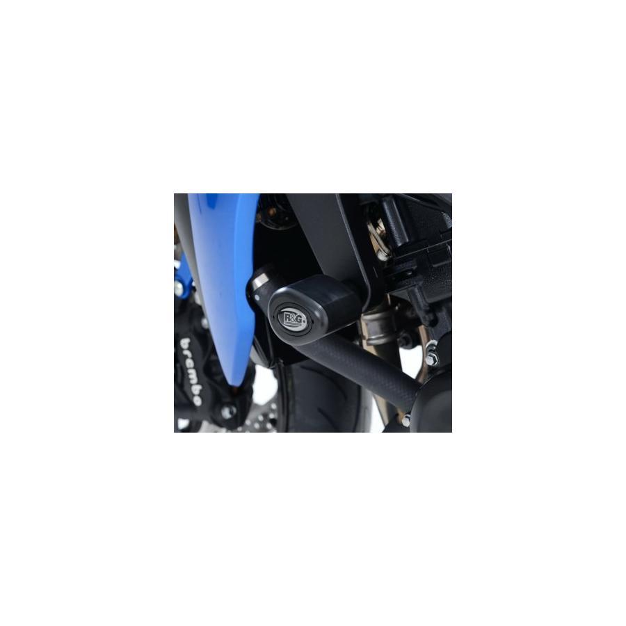 R\u0026G エアロクラッシュプロテクター ブラック GSX-S1000 ABS RG-CP0393BL_1