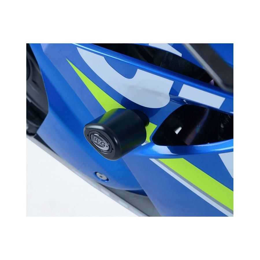 R\u0026G フレームスライダー エアロクラッシュプロテクター ブラック GSX-R1000 R_1