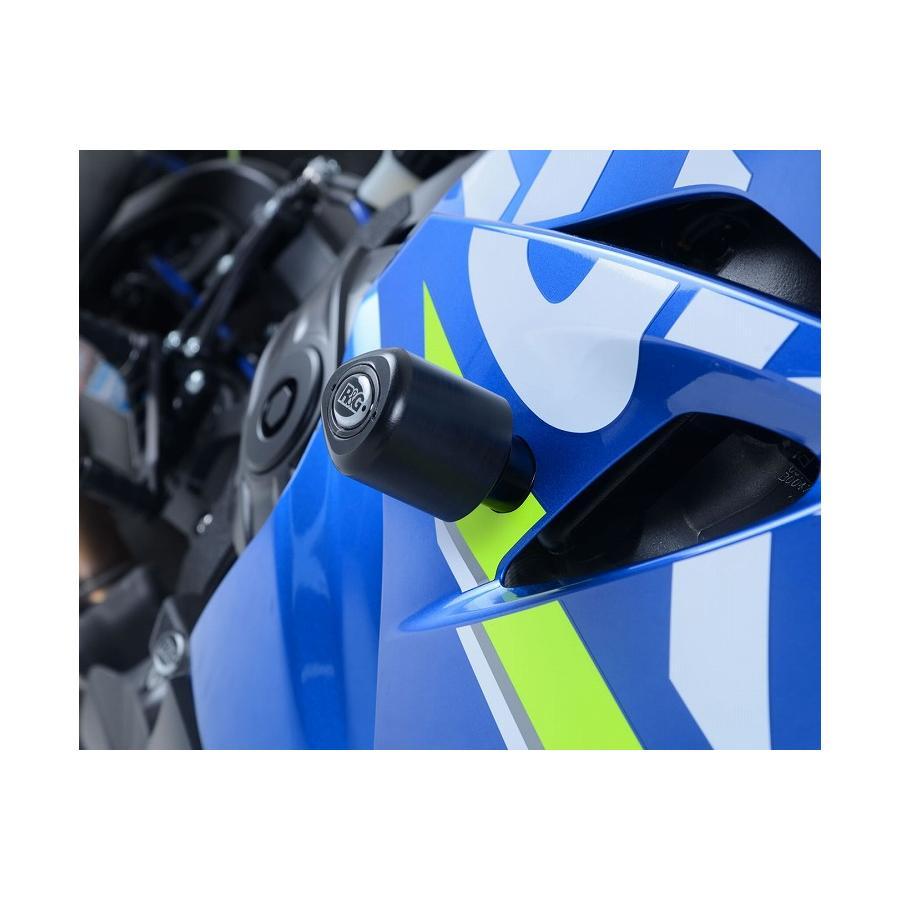 R\u0026G フレームスライダー エアロクラッシュプロテクター ブラック GSX-R1000 R_2