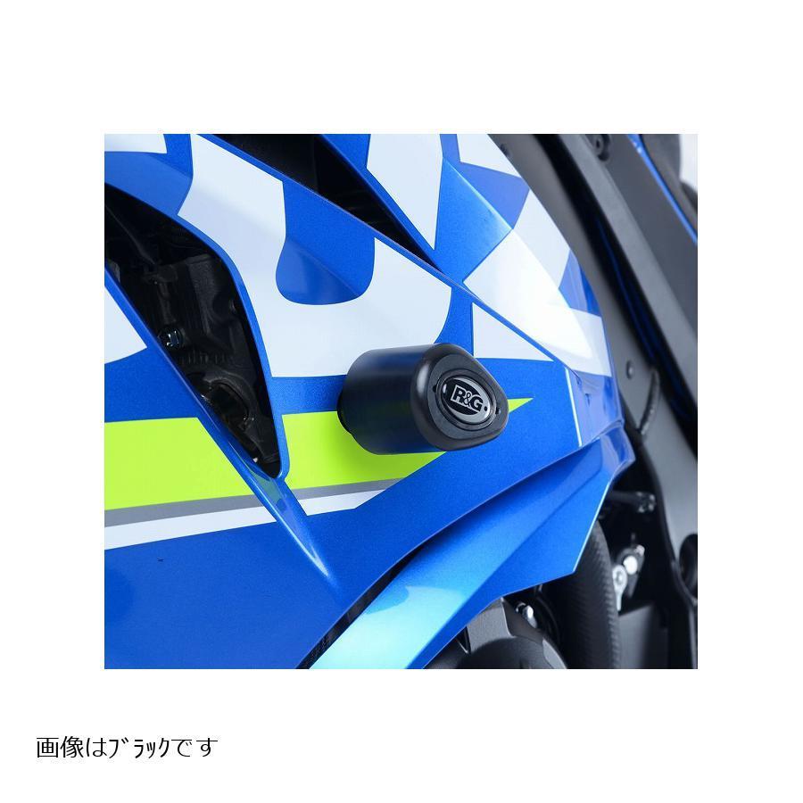 R\u0026G エアロクラッシュプロテクター ホワイト GSX-R1000/R