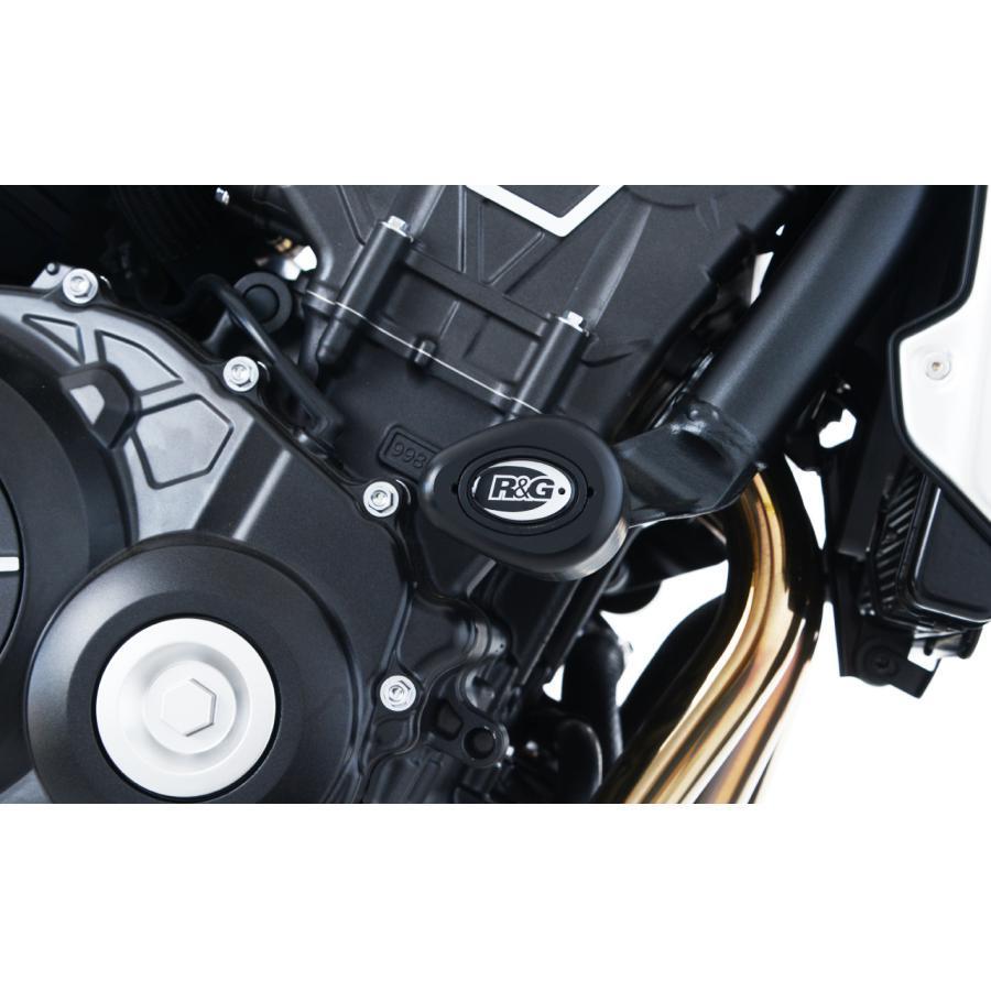 R\u0026G エアロクラッシュプロテクター ブラック CB1000R RG-CP0450BL