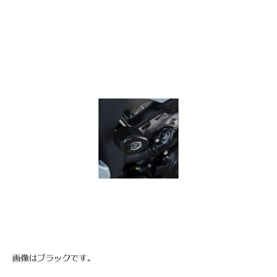 R\u0026G エアロクラッシュプロテクター ホワイト BMW S1000XR