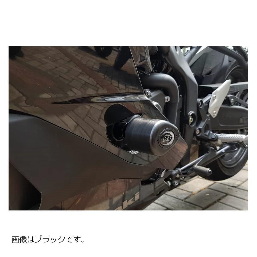 R＆G R&G (アールアンドジー) エアロクラッシュプロテクター WHT