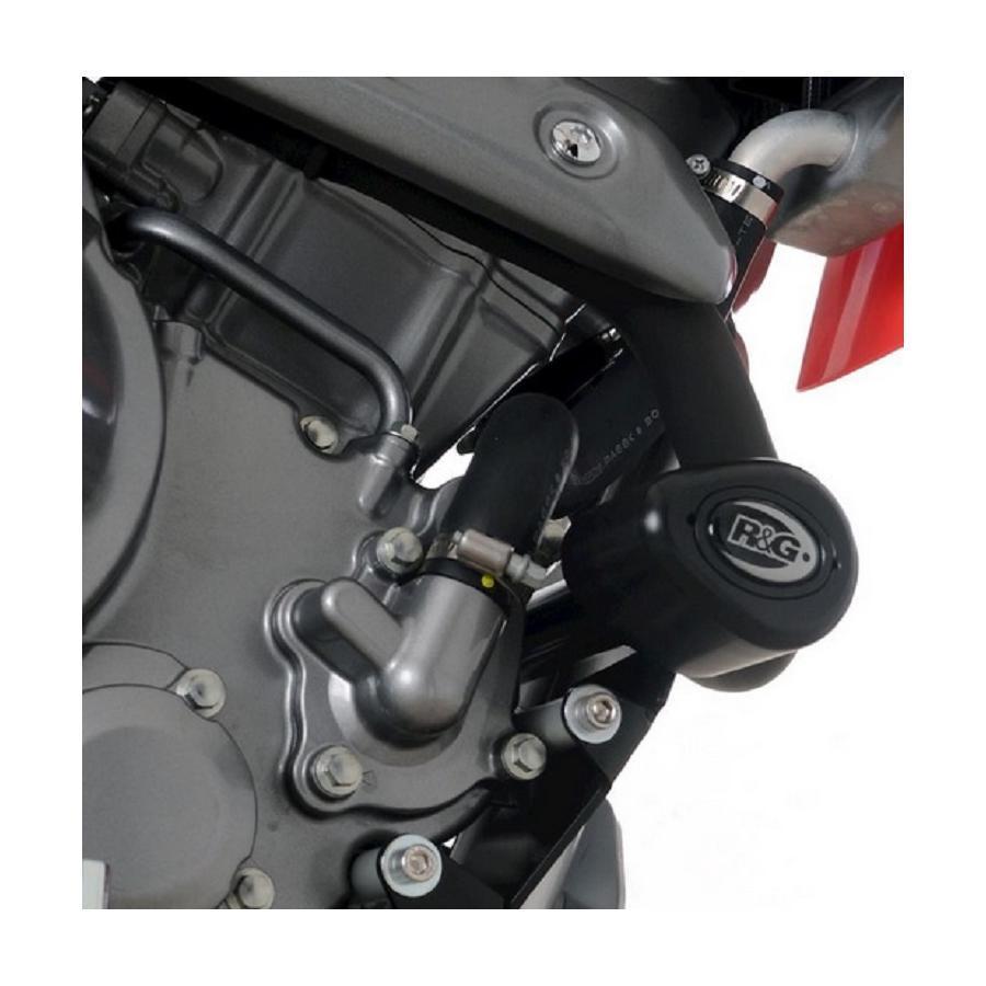 R\u0026G (R\u0026G ) エアロクラッシュプロテクター ブラック CRF250L CRF300L