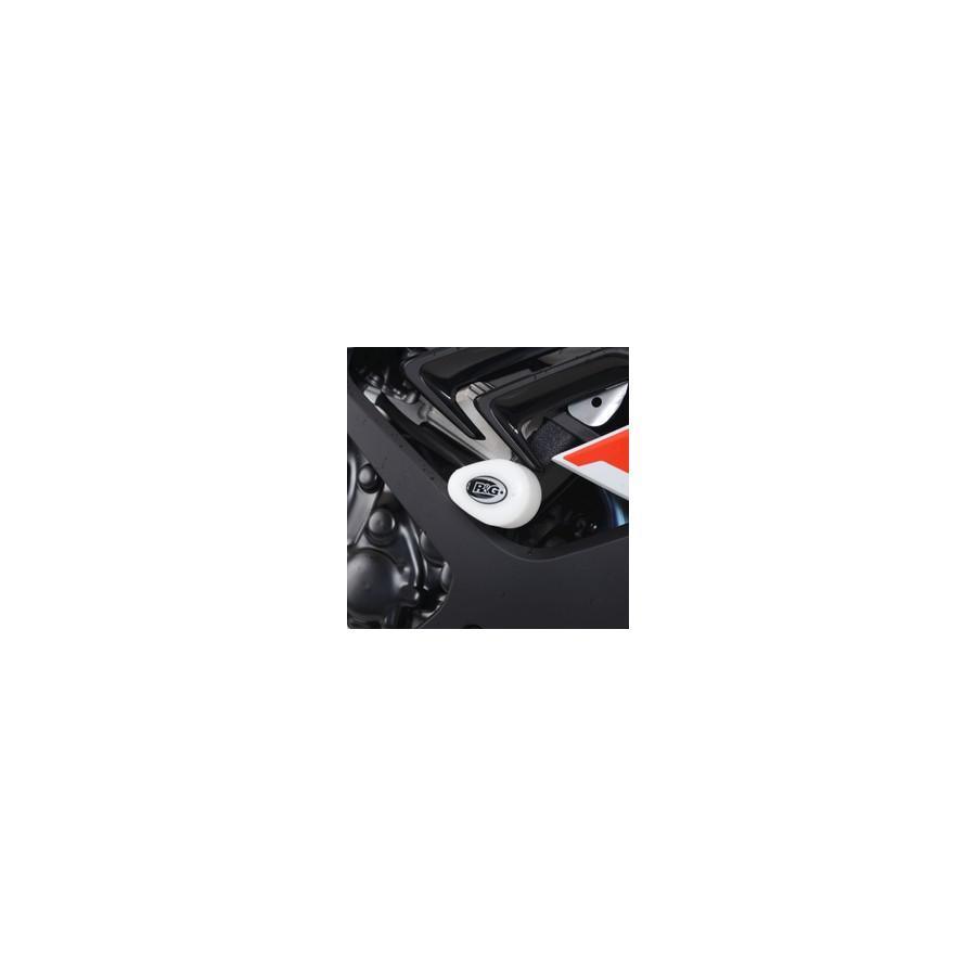 R\u0026G エアロクラッシュプロテクター ホワイト BMW M1000RR RG-CP0527WH